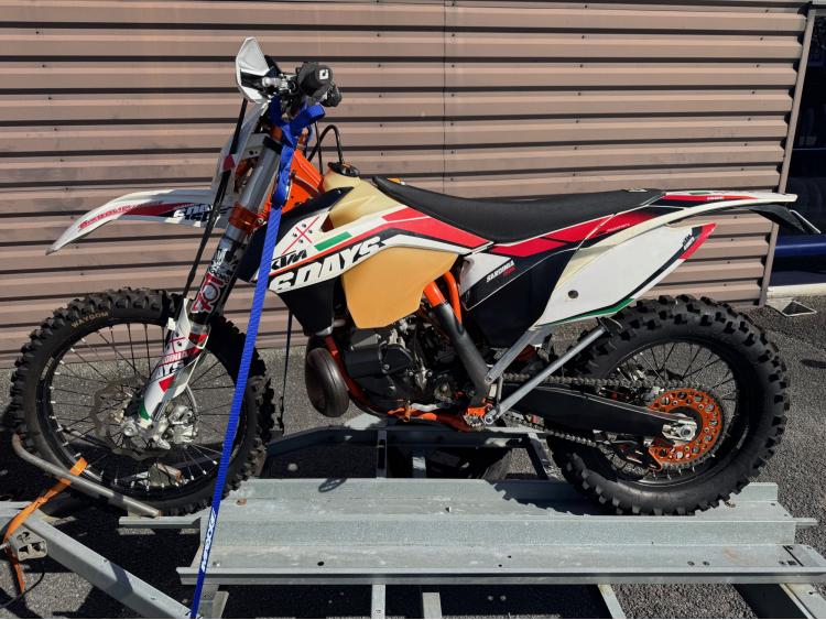 KTM 250 EXC SIX DAYS